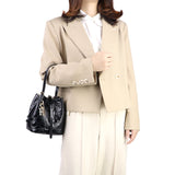 Royal Bagger Fashion Retro Bucket Bag for Women, Genuine Cowhide Leather Handbag, Elegant Shoulder Crossbody Purse 3266