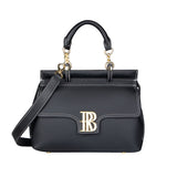 Royal Bagger Genuine Cow Leather Shoulder Crossbody Bag for Women, Large Capacity Top Handle Handbag Stylish Daily Purse 3248