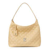 Royal Bagger Genuine Cow Leather Quilted Tote Bag for Women, Large Capacity Handbag, Fashion Shoulder Underarm Purse 3269