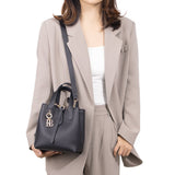 Royal Bagger Women Genuine Cow Leather Bucket Bag Elegant Crossbody Shoulder Purse Basket Handbag 3262