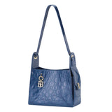 Royal Bagger Genuine Cow Leather Crossbody Bag for Women, Retro Fashion Underarm Shoulder Purse, Large Capacity 3268