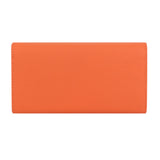 Royal Bagger Envelop Long Wallet - RFID Blocking Simple Solid Color Multi-card Slots Card Holder Genuine Leather Purse 2480