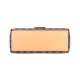 Royal Bagger Coated Canvas & Vegetable-Tanned Leather Shoulder & Crossbody Bag – Large Capacity Top Handle Purse 5248