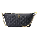 Royal Bagger Classic Quilted Chain Shoulder Bag for Women, Genuine Soft Cow Leather Underarm Purse, Fashion Handbag 3263