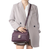 Royal Bagger Genuine Cow Leather Shoulder Crossbody Bag for Women, Large Capacity Top Handle Handbag Stylish Daily Purse 3248