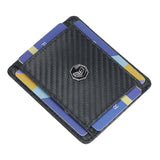 Royal Bagger RFID Ultra-thin Genuine Leather Card Holder for Men Small Card Holder Simple Coin Clip 3230