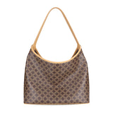 Royal Bagger Retro Tote Bag for Women, Large Capacity Handbag & Fashion Shoulder Purse, Signature Canvas & Leather 5269