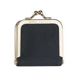 Royal Bagger Genuine Leather Mini Jewelry Box, Ring & Necklace Storage, Slim Coin Purse with Kiss Lock for Women 3120