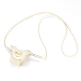 Royal Bagger Fashion Genuine Leather Eyeglass Neck Strap, Portable Sunglasses Holder, Anti-Loss Glasses Cord for Women 3130