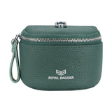 Royal Bagger Cute Mini Coin Purse for Women - RFID Blocking, Genuine Leather Change Pouch Fashion Simple Storage Bag 2900