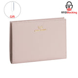 Royal Bagger RFID Genuine Leather Passport Wallets for Women, Travel Wallet with Card Slots, SIM Card Storage and Tool 4090