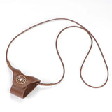 Royal Bagger Fashion Genuine Leather Eyeglass Neck Strap, Portable Sunglasses Holder, Anti-Loss Glasses Cord for Women 3130