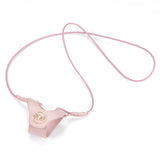 Royal Bagger Fashion Genuine Leather Eyeglass Neck Strap, Portable Sunglasses Holder, Anti-Loss Glasses Cord for Women 3130