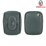 Royal Bagger Carbon Fiber Coin Purses for Men, RFID Slim Minimalist Wallet, Lightweight Large-Capacity Card & Cash Holder 4603