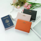 Royal Bagger RFID Genuine Leather Passport Wallets for Women, Travel Wallet with Card Slots, SIM Card Storage and Tool 4090