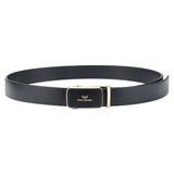 Royal Bagger Men's Genuine Leather Ratchet Belt for Dress & Casual Wear, Trim-to-Fit Design, Elegant Gift Box 01