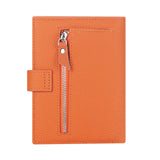 Royal Bagger RFID Genuine Leather Passport Wallet for Women, Casual Travel Wallets and Card Holder with SIM Card Pin Tool 3220