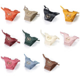 Royal Bagger Fashion Genuine Leather Eyeglass Neck Strap, Portable Sunglasses Holder, Anti-Loss Glasses Cord for Women 3130