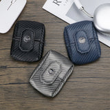 Royal Bagger Carbon Fiber Coin Purses for Men, RFID Slim Minimalist Wallet, Lightweight Large-Capacity Card & Cash Holder 4603