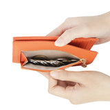 Royal Bagger Genuine Leather RFID Blocking Passport Wallets, Casual Style Credit Card Holder for Women, Travel Wallet Purse 3090