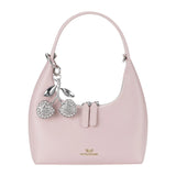 Royal Bagger Cute Cherry Keychain - Fashion Casual Metal Cherry Charm, Key Ring for Backpacks, Purses, and Gifts 001