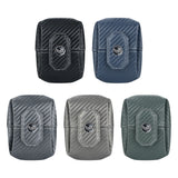 Royal Bagger Carbon Fiber Coin Purses for Men, RFID Slim Minimalist Wallet, Lightweight Large-Capacity Card & Cash Holder 4603