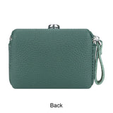 Royal Bagger Cute Mini Coin Purse for Women - RFID Blocking, Genuine Leather Change Pouch Fashion Simple Storage Bag 2900