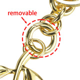 Royal Bagger Cute Cherry Keychain - Fashion Casual Metal Cherry Charm, Key Ring for Backpacks, Purses, and Gifts 001