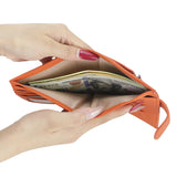 Royal Bagger RFID Genuine Leather Passport Wallet for Women, Casual Travel Wallets and Card Holder with SIM Card Pin Tool 3220