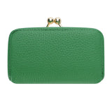 Royal Bagger Genuine Leather Jewelry Box, Mini Case for Rings, Necklaces & Earrings, Kiss Lock Coin Purse for Women 3203