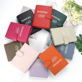 Royal Bagger RFID Genuine Leather Passport Wallet for Women, Casual Travel Wallets and Card Holder with SIM Card Pin Tool 3220