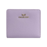 Royal Bagger RFID Short Wallets for Women Genuine Leather Multi-card Slots Card Holder Casual Coin Purse Bifold Wallet 2133