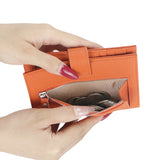 Royal Bagger RFID Genuine Leather Passport Wallet for Women, Casual Travel Wallets and Card Holder with SIM Card Pin Tool 3220