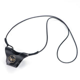 Royal Bagger Fashion Genuine Leather Eyeglass Neck Strap, Portable Sunglasses Holder, Anti-Loss Glasses Cord for Women 3130