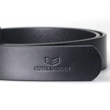 Royal Bagger Men's Genuine Leather Ratchet Belt for Dress & Casual Wear, Trim-to-Fit Design, Elegant Gift Box 01