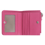 Royal Bagger RFID Blocking Genuine Leather Short Wallet for Women - Slim Bifold Coin Purse, Fashionable & Simple Design 3201