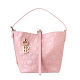 Royal Bagger Fashion Retro Bucket Bag for Women, Genuine Cowhide Leather Handbag, Elegant Shoulder Crossbody Purse 3266