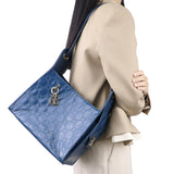 Royal Bagger Genuine Cow Leather Crossbody Bag for Women, Retro Fashion Underarm Shoulder Purse, Large Capacity 3268