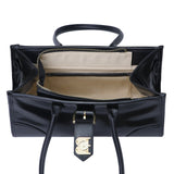 Royal Bagger Genuine Cow Leather Women's Shoulder Bag, Retro Underarm Tote Purse with Large Capacity, Top Handle Handbag 3265