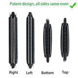 Royal Bagger RFID Ultra-thin Genuine Leather Card Holder for Men Small Card Holder Simple Coin Clip 3230