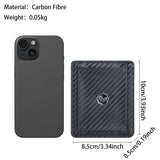 Royal Bagger RFID Ultra-thin Genuine Leather Card Holder for Men Small Card Holder Simple Coin Clip 3230