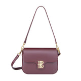 Royal Bagger Crossbody Box Bag for Women, Genuine Cowhide Leather, Elegant Small Shoulder Purse, Compact Daily Handbag 3245