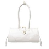 Royal Bagger Genuine Cow Leather Women's Shoulder Bag, Retro Underarm Tote Purse with Large Capacity, Top Handle Handbag 3265