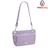 Royal Bagger RFID Blocking Coin Purse for Women Genuine Leather Portable Small Handbag Fashion Casual Clutch Wallet 2756