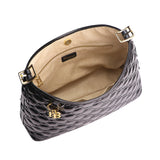 Royal Bagger Genuine Leather Quilted Crossbody Bag for Women, Soft-Textured Underarm Purse, Versatile Shoulder & Crossbody for Commuting 3267