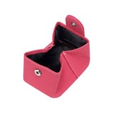 Royal Bagger RFID Mini Genuine Cow Leather Coin Purse for Women - Small Wallet Pouch for Keys, Earphones & Essentials 5603