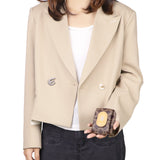 Royal Bagger RFID Mini Coin Purse for Women – Signature Coated Canvas & Vegetable-Tanned Cowhide Leather, Small Wallet Pouch for Keys, Earphones & Essentials 7603