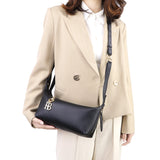 Royal Bagger Crossbody Bags for Women, Genuine Soft Cow Leather Shoulder Purse, Elegant Handbag with Adjustable Strap 3261