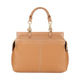 Royal Bagger Genuine Cow Leather Shoulder Crossbody Bag for Women, Large Capacity Top Handle Handbag Stylish Daily Purse 3248