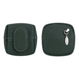 Royal Bagger Mini Lychee Pattern Coin Purse, Solid Color Buckle Key Earphone Storage Bag, Casual Change Pouch for Daily Use 1603